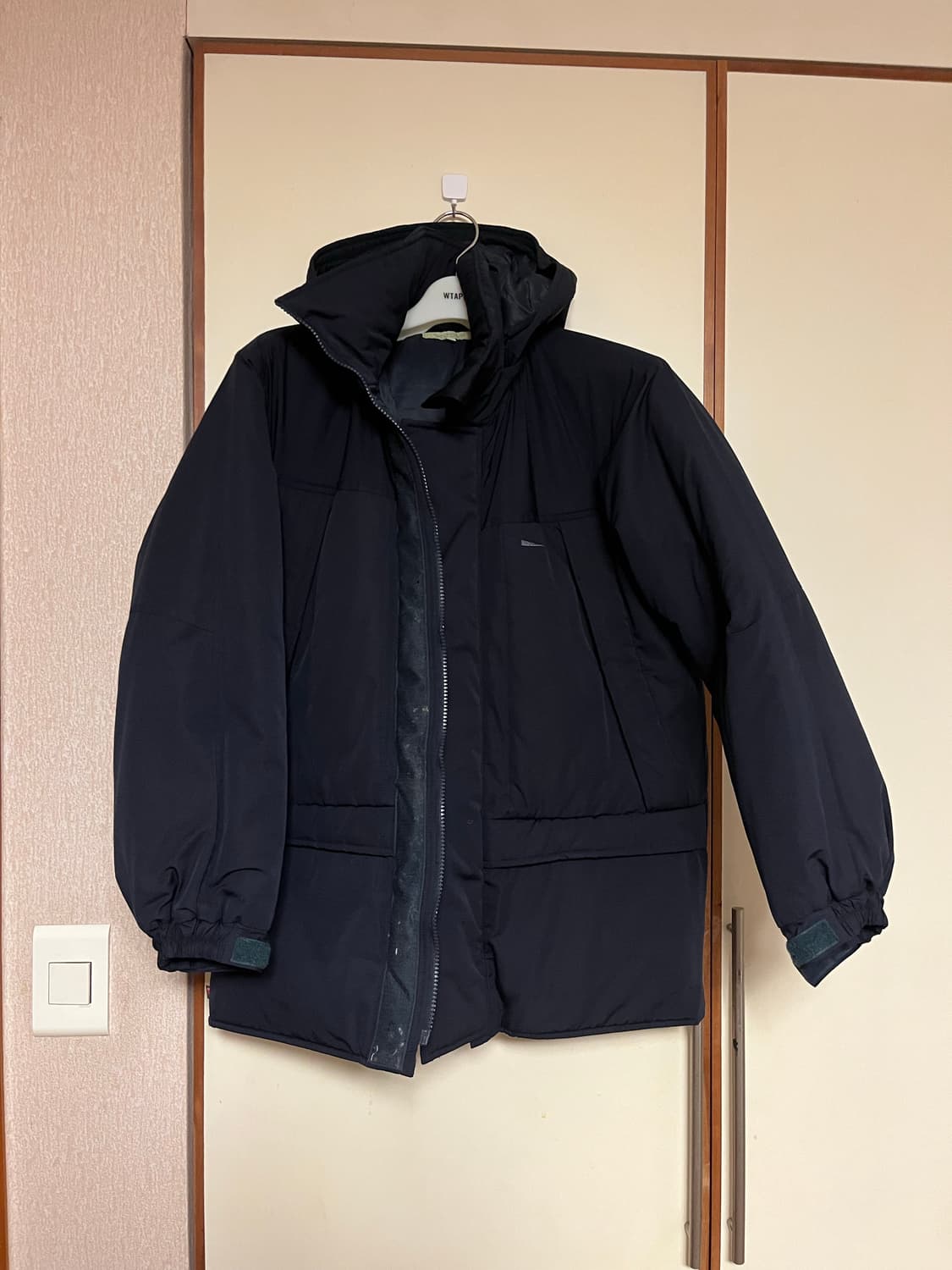 디센던트 네이비 패딩 상품이미지1