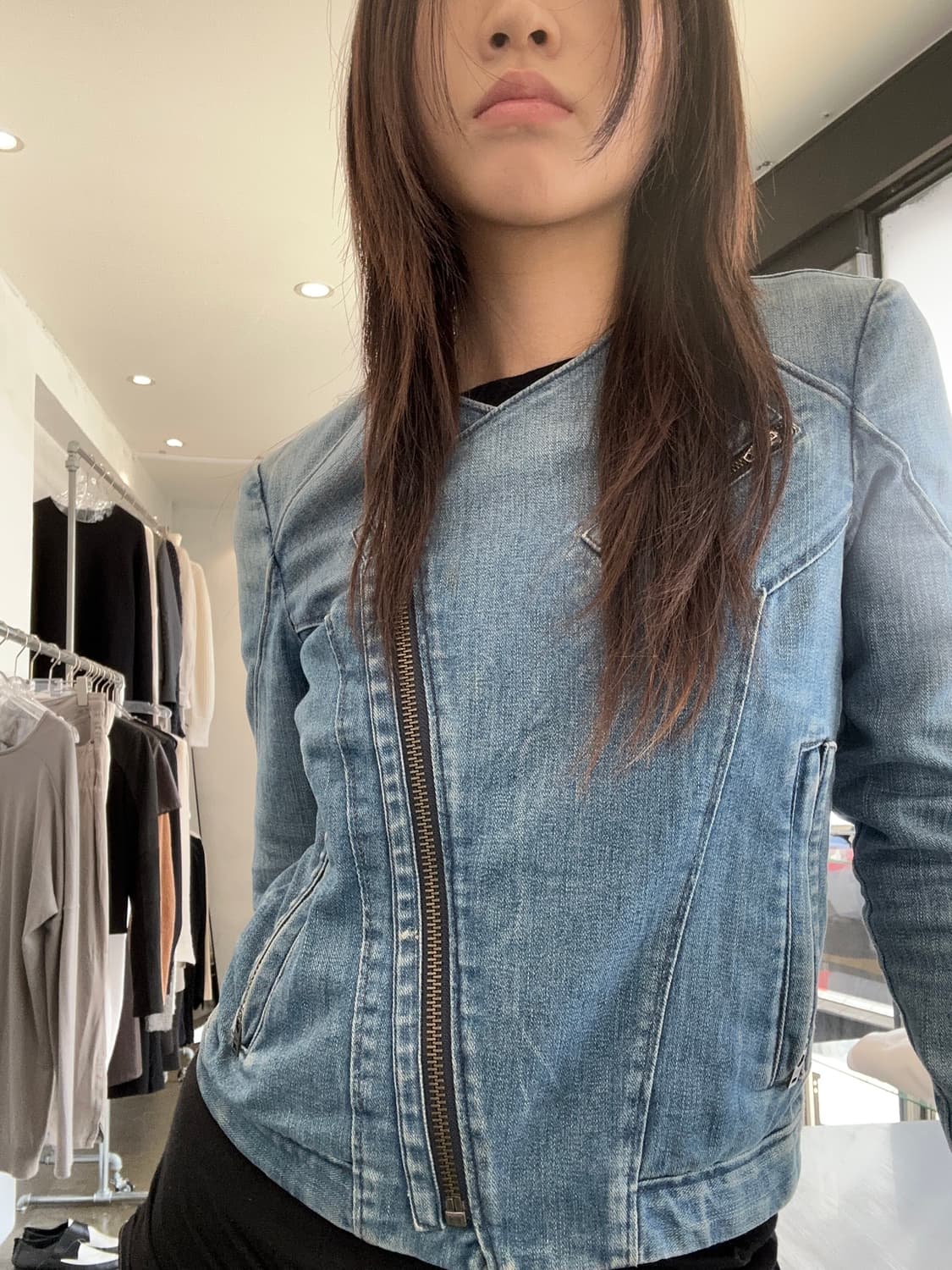Helmut Lang Denim Jacket 상품이미지1