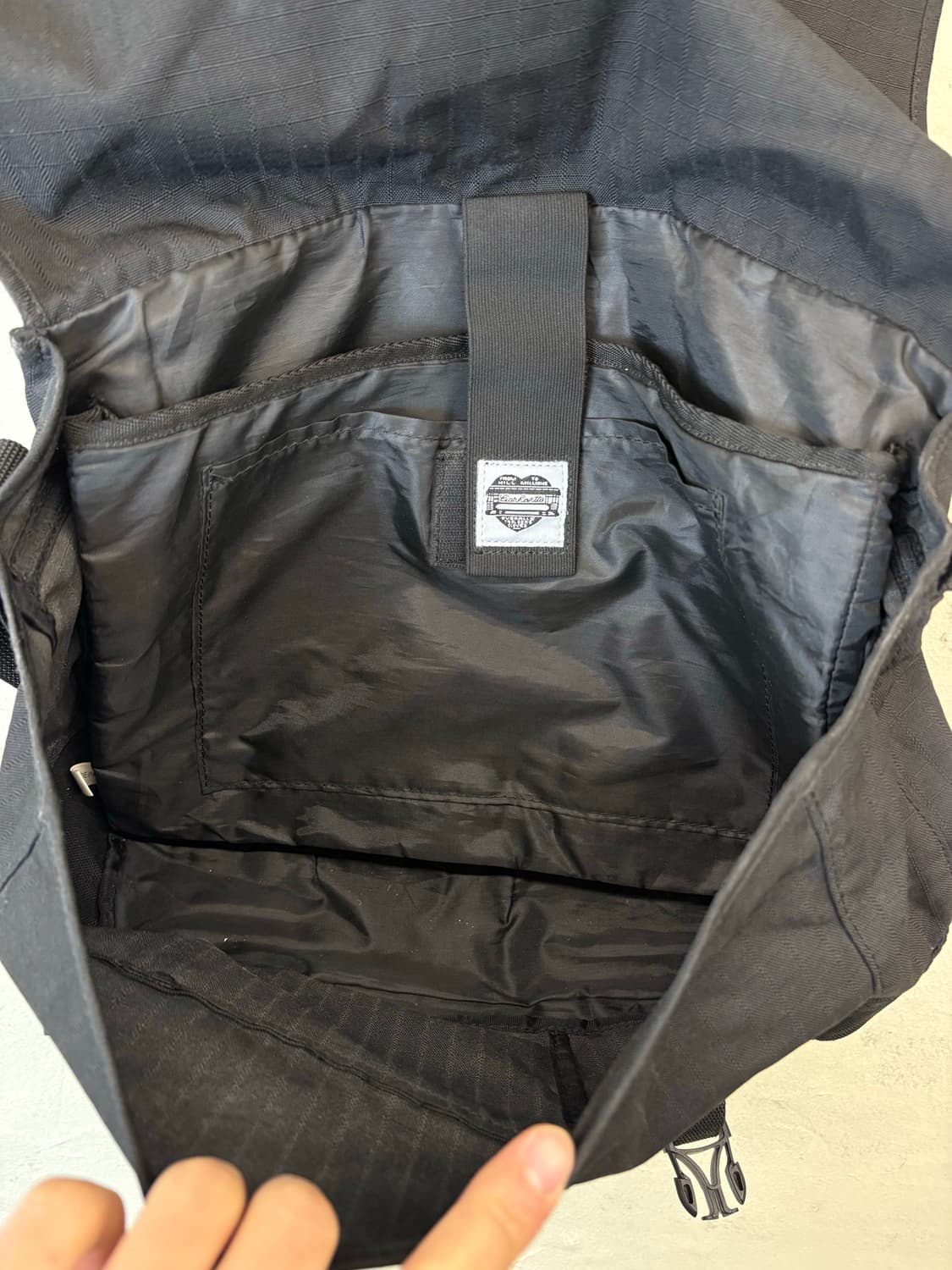 칼하트 립스탑 메신저백 블랙 상품이미지8