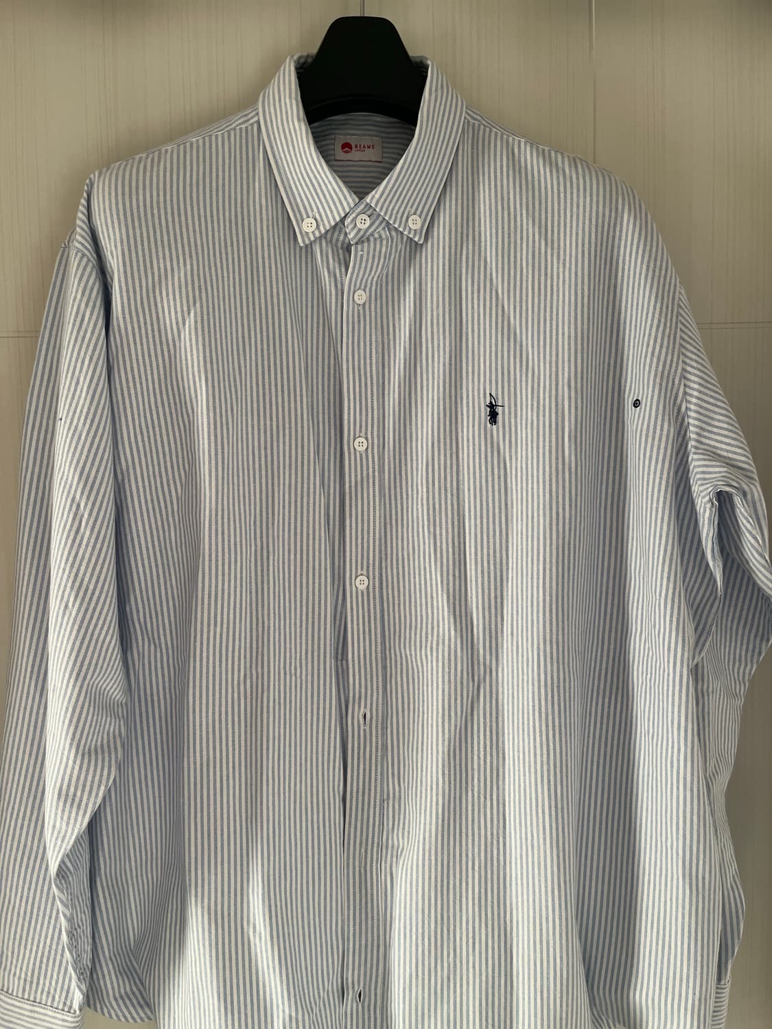 빔즈 스트라이프 셔츠 상품이미지2