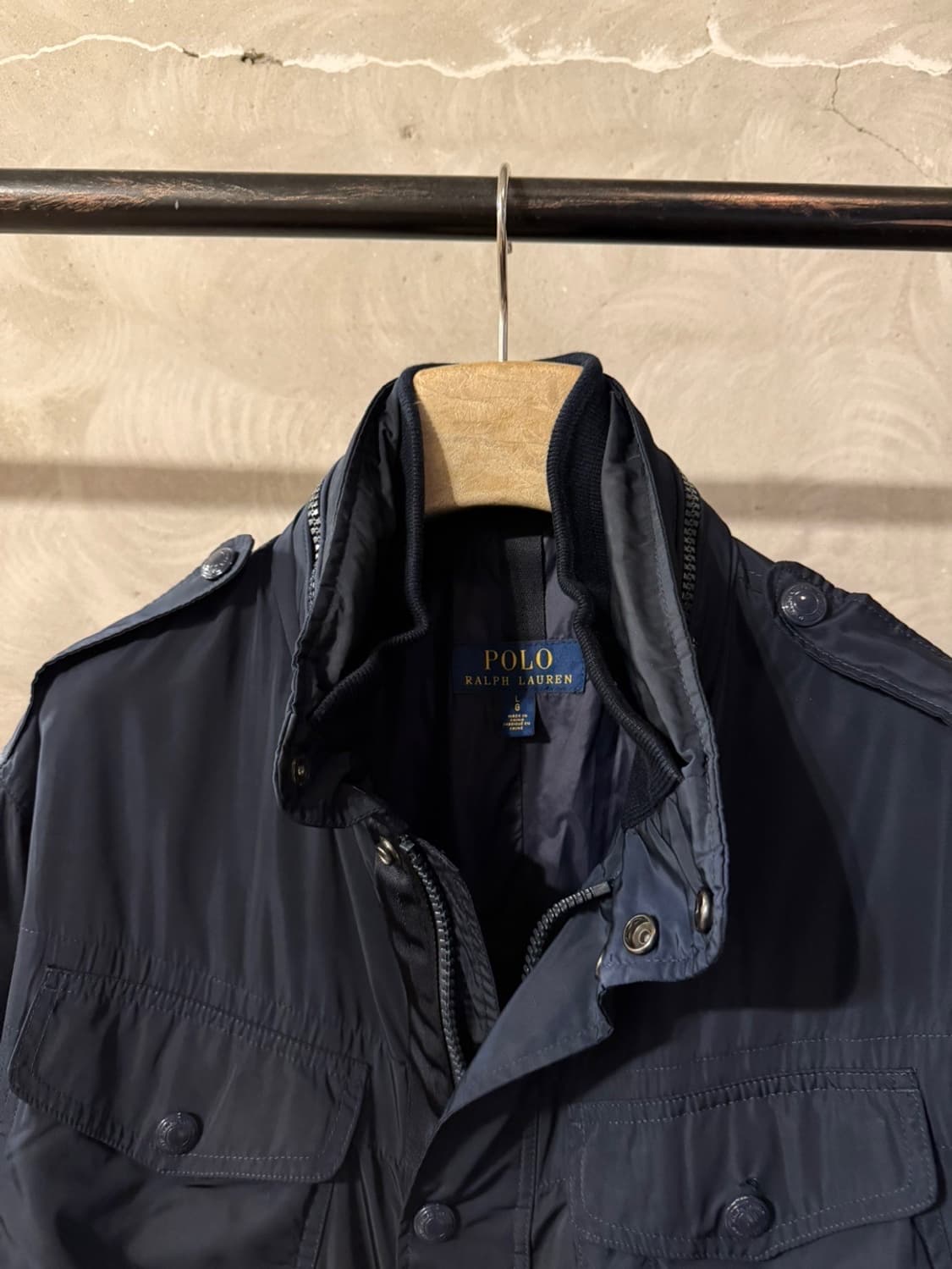 폴로 랄프로렌 유틸리티 자켓 남성100-105 상품이미지2
