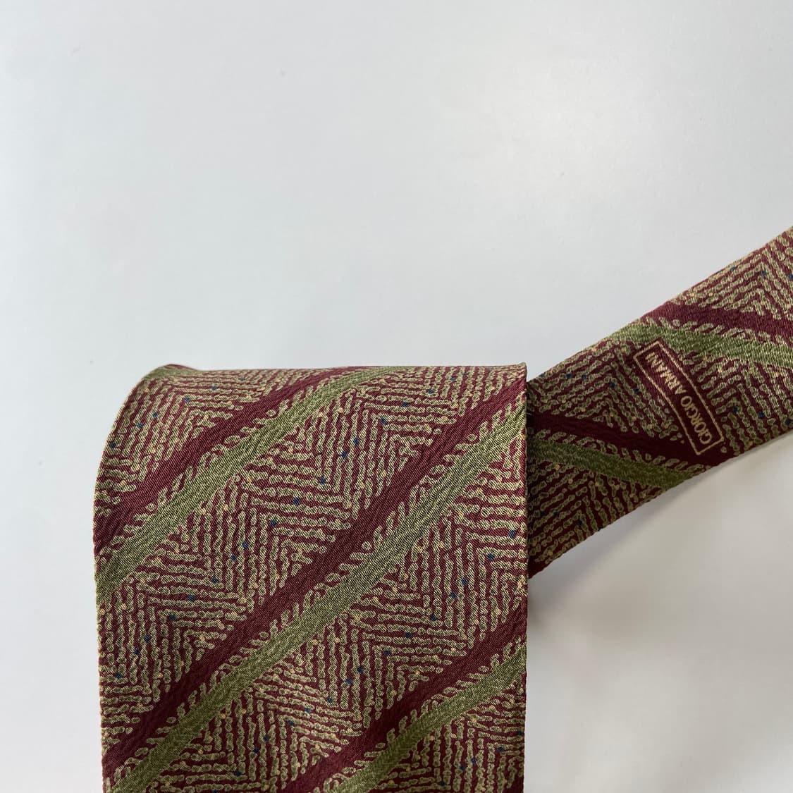 조르지오 알마니 명품 정품 넥타이(ARMANI) 상품이미지6