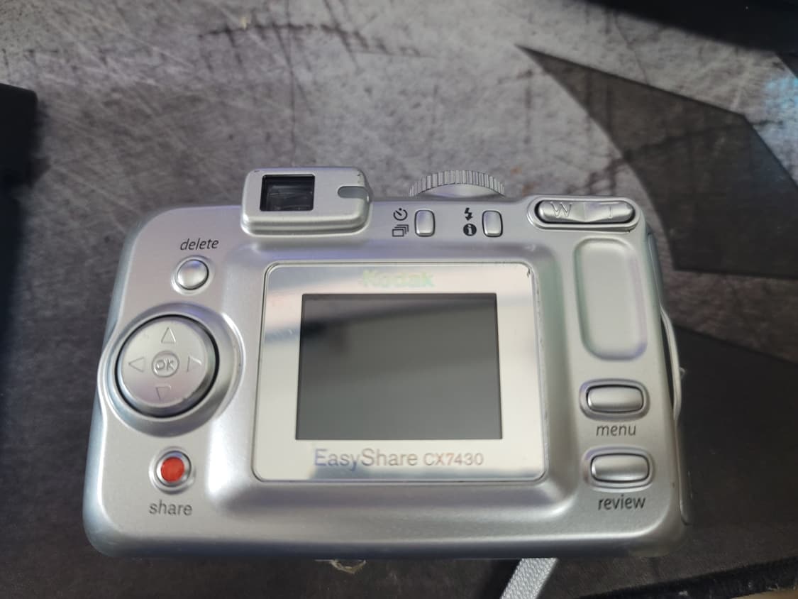 Kodak EasyShare cx7430 디카 상품이미지2