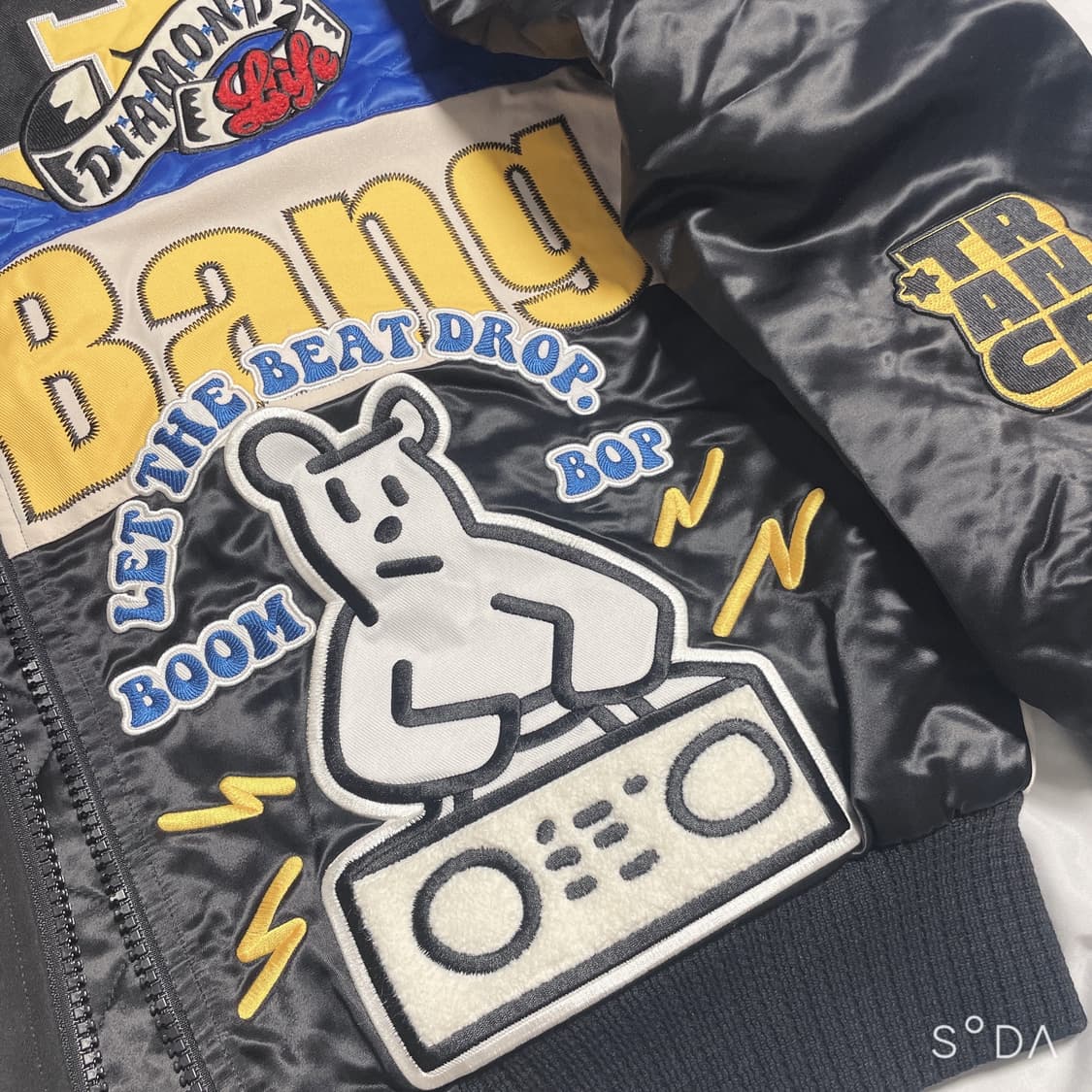 휠라 퓨전 라이프 패치 코치자켓 L 상품이미지5