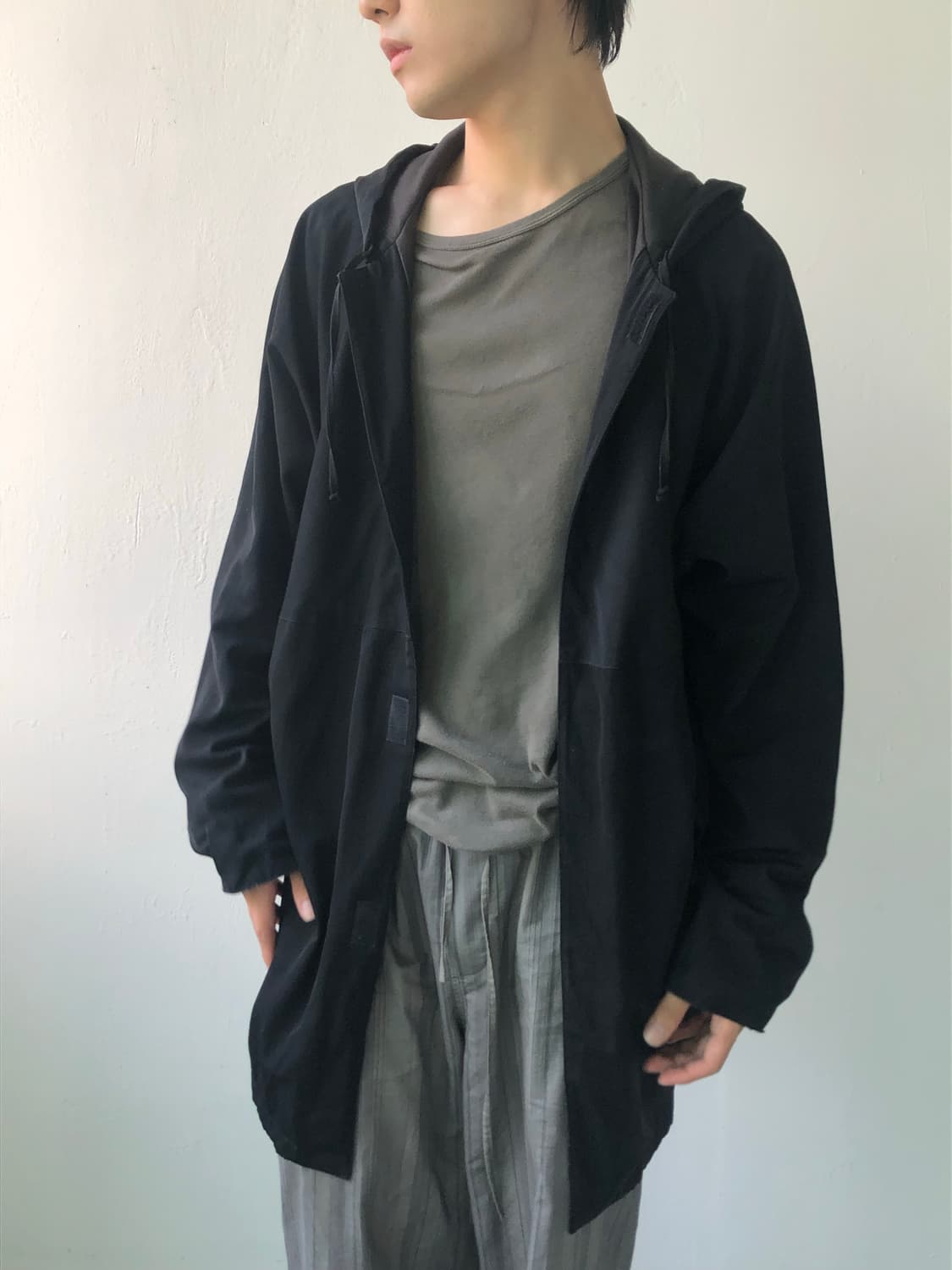 질샌더 99aw 코티드 코트 상품이미지3