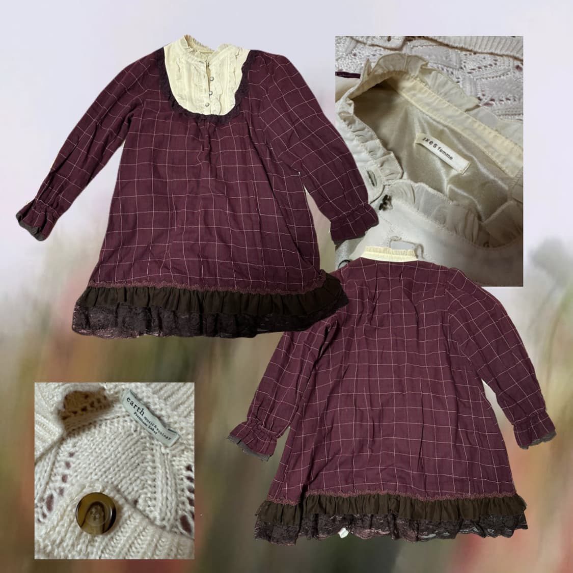 [4개구성/세트가격](단품구매가능) 액시즈팜+어스뮤직 코디 set 상품이미지2