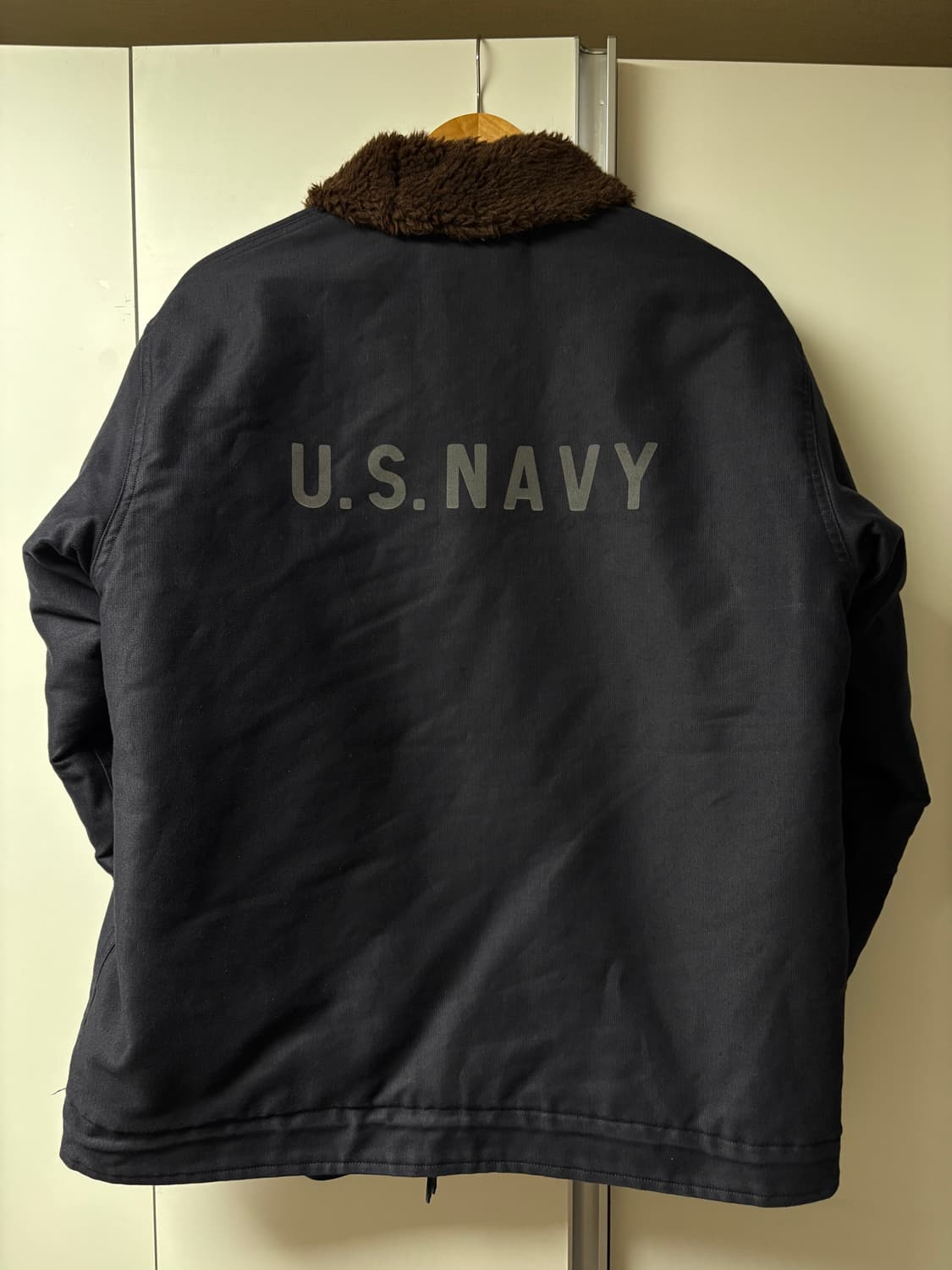 [42] 버즈릭슨 N-1 덱 자켓 네이비 (BR15340) 상품이미지4