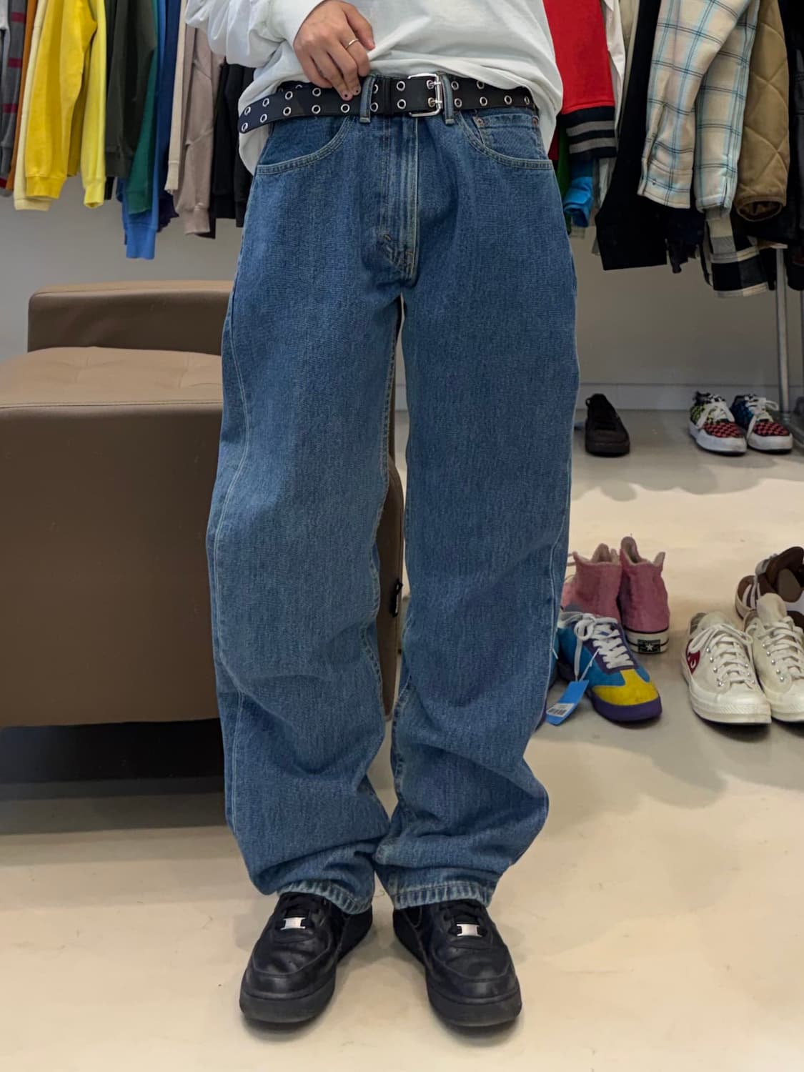 리바이스 505 데님팬츠 상품이미지5