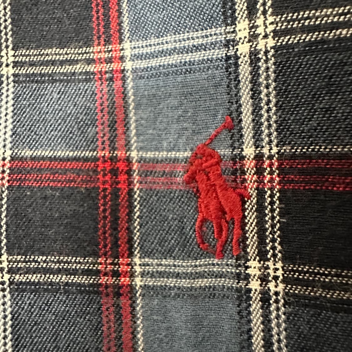 POLO RALPH LAUREN india check shirt 상품이미지3