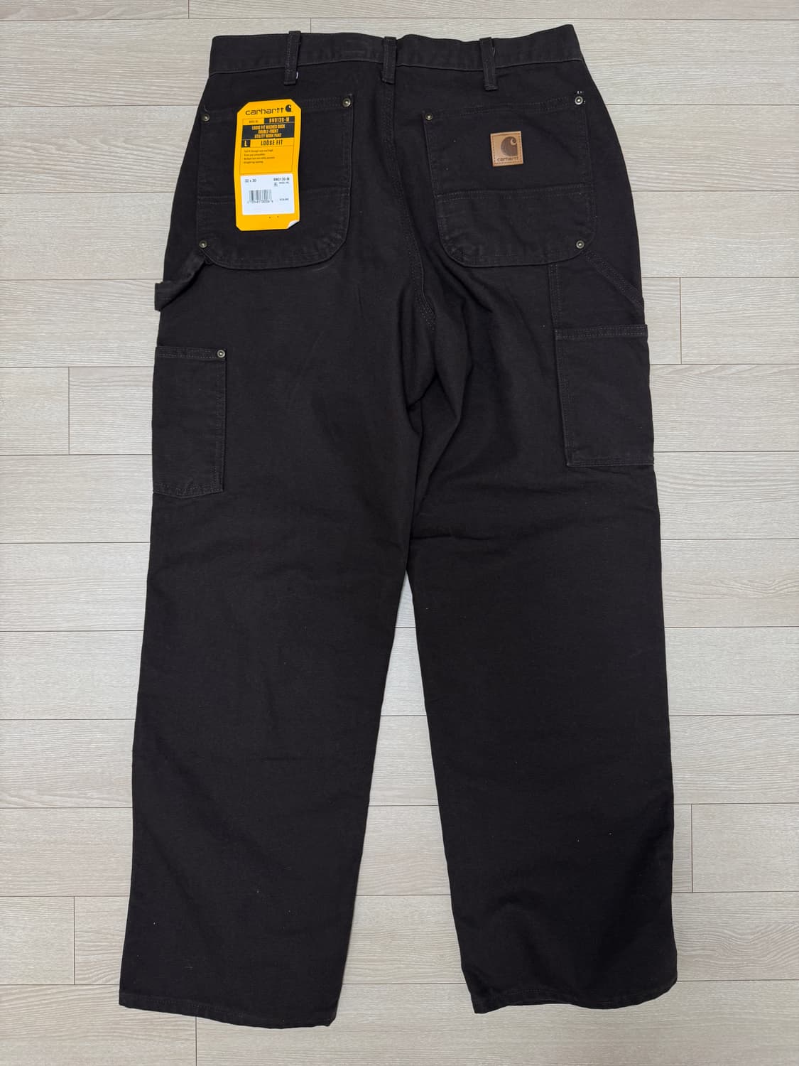 칼하트 더블니 b136 dkb 새상품 상품이미지2