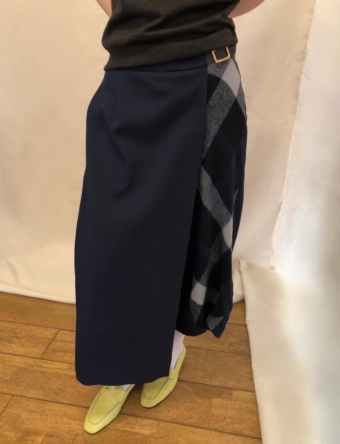 belt wrap pants 상품이미지2