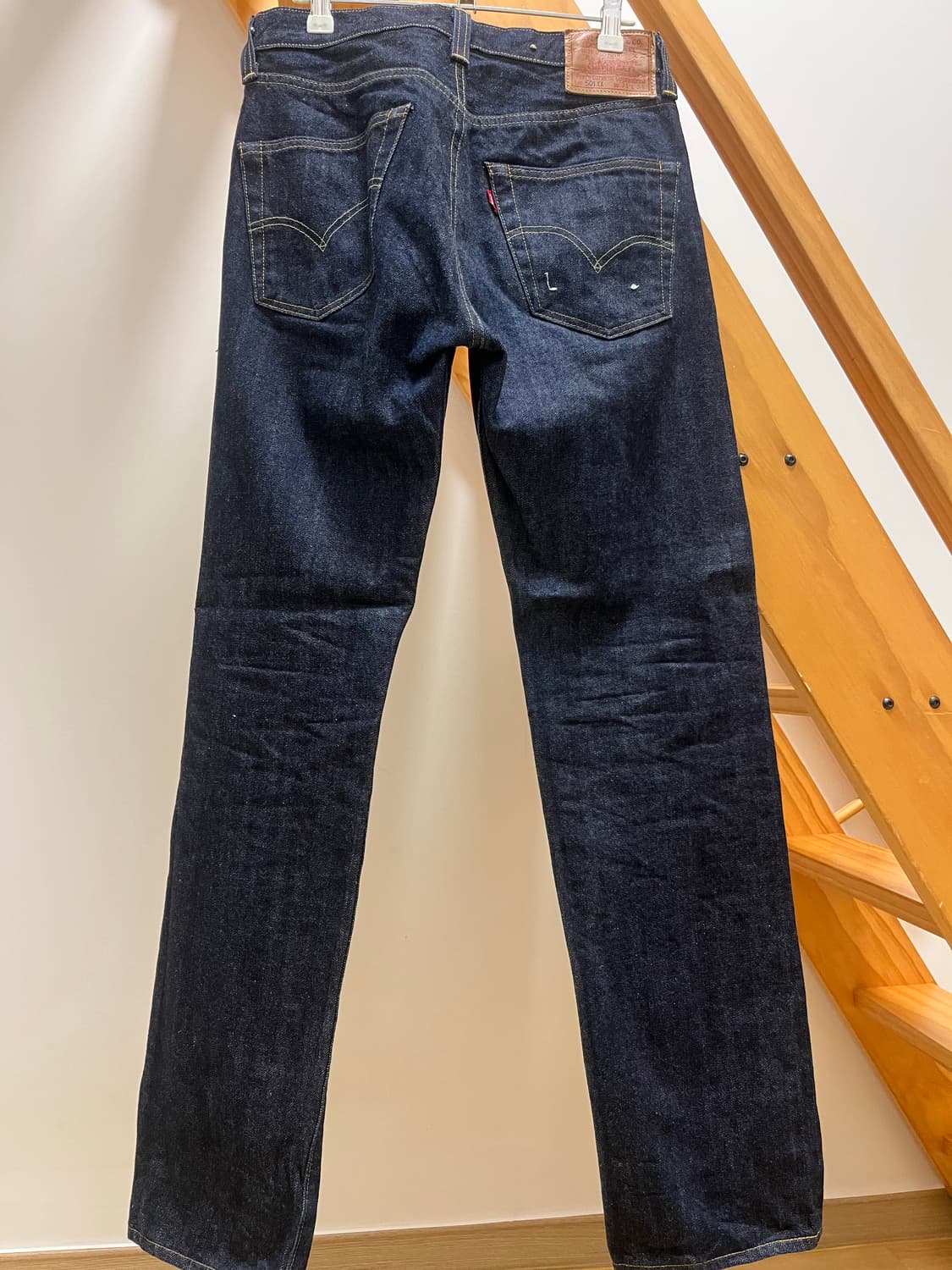 LVC 47501 리지드 생지 데님 사이즈 31x34 상품이미지2