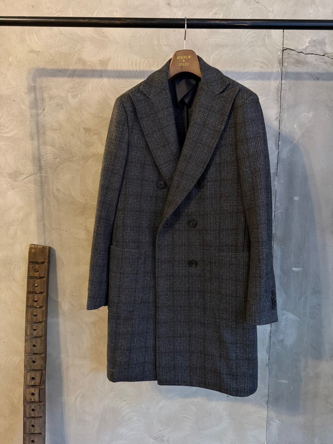 라르디니 더블브레스티드 코트 남성 95-슬림100 상품이미지10