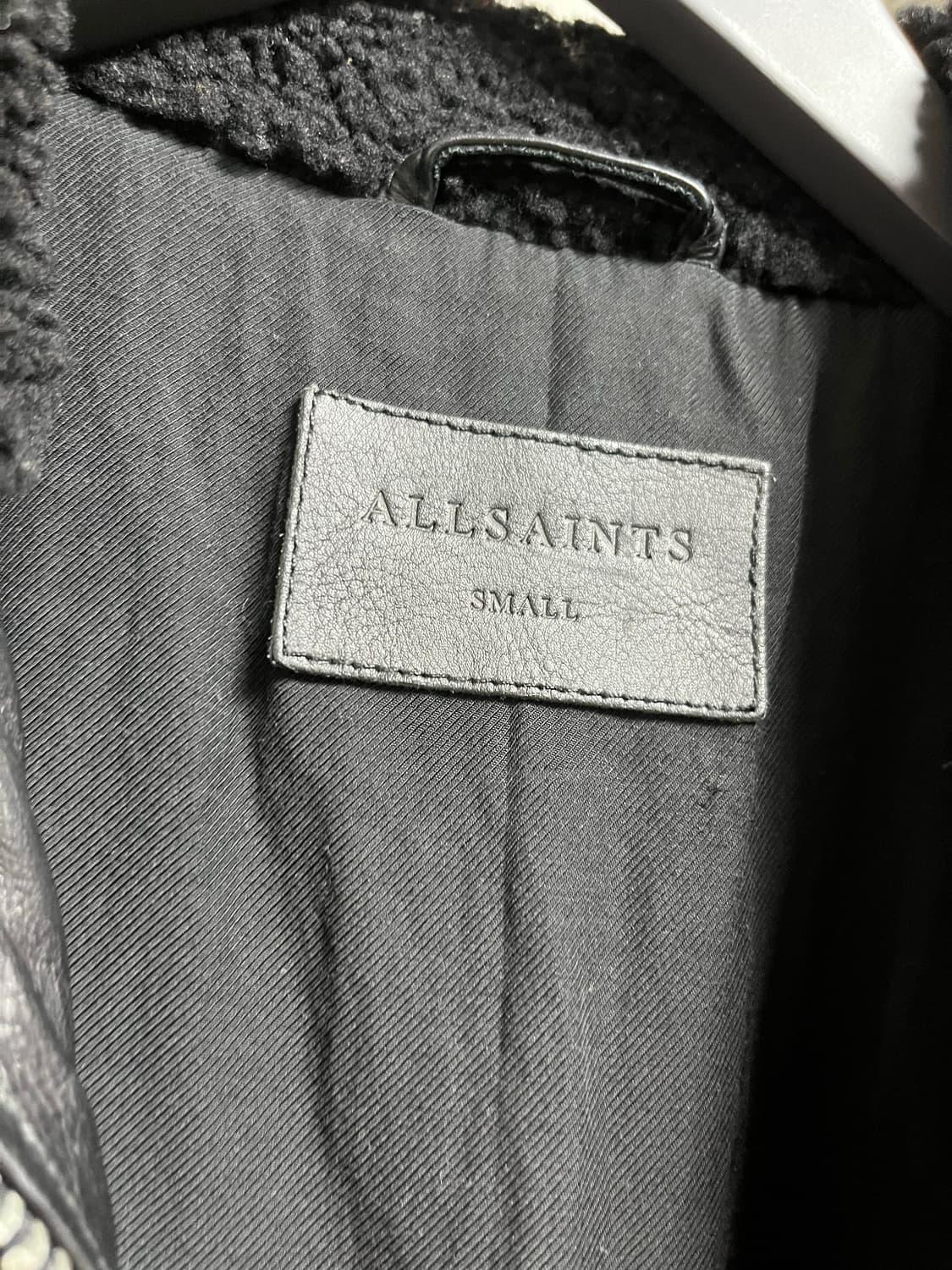 올세인츠 가죽자켓 s 사이즈 상품이미지3