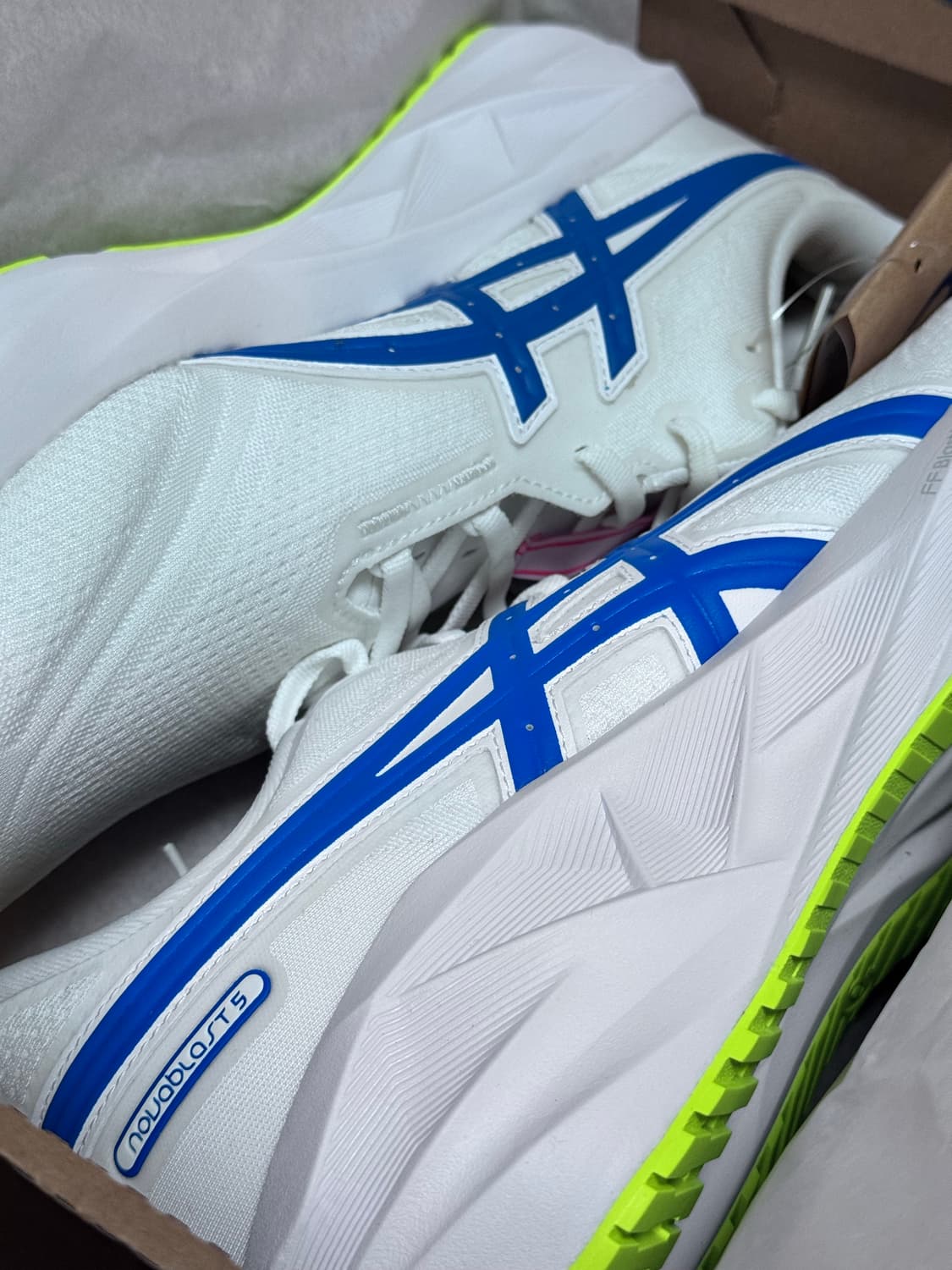 [285] 아식스 노바블라스트5 튜나 블루 상품이미지3