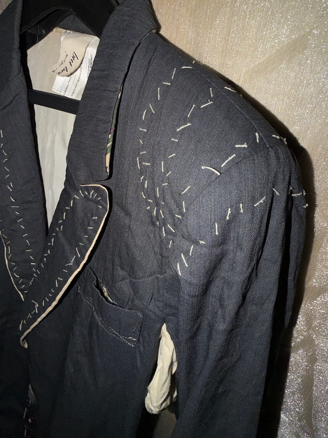 언더커버 2004AW but beautiful...봉제인형 테일러드 자켓 상품이미지1