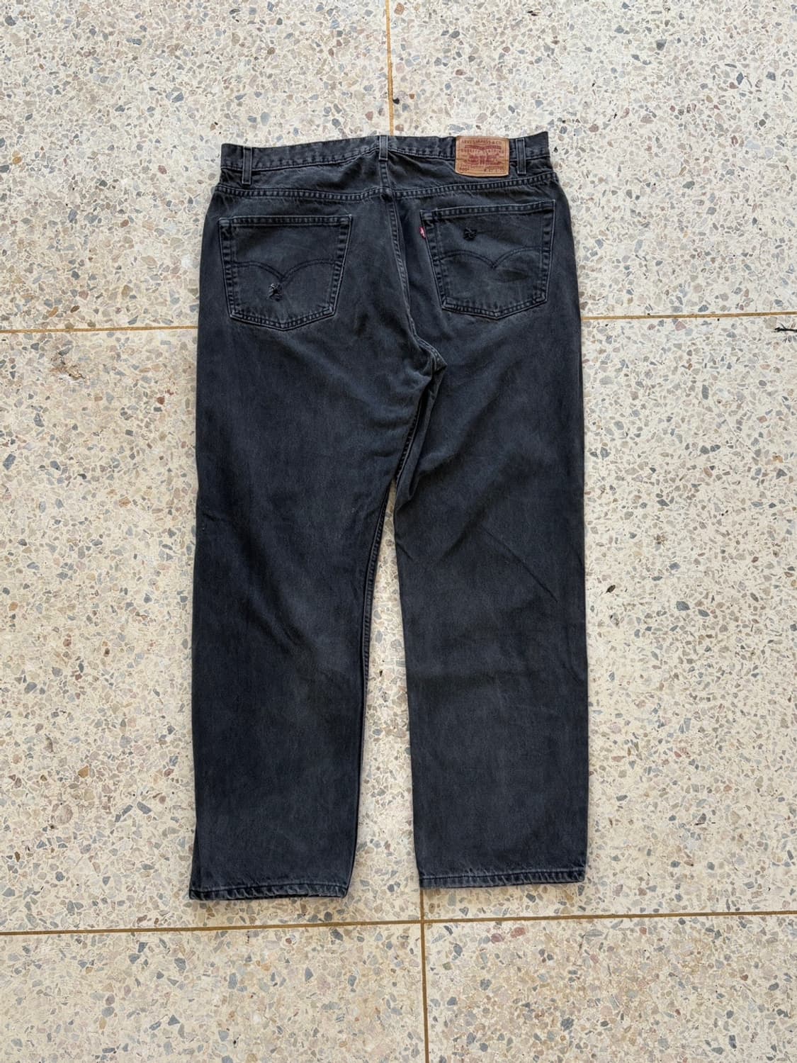 90‘s 리바이스 505 블랙 상품이미지6