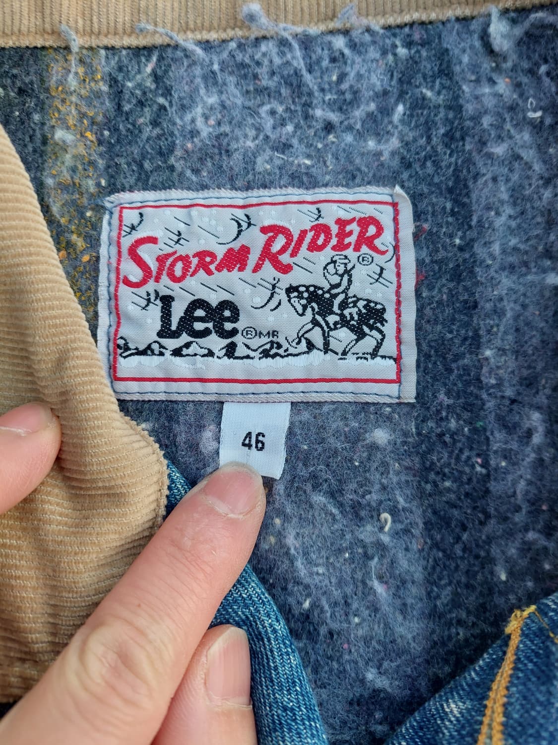 70'S 리 스톰라이더 자켓(46) 상품이미지2