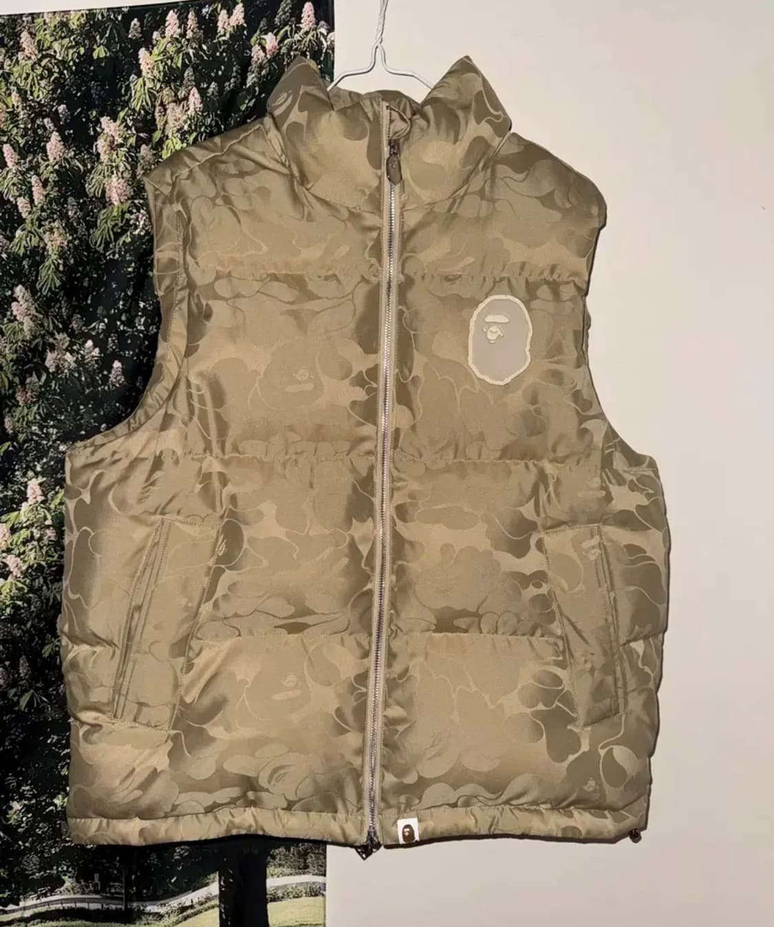 베이프 패딩조끼 상품이미지2