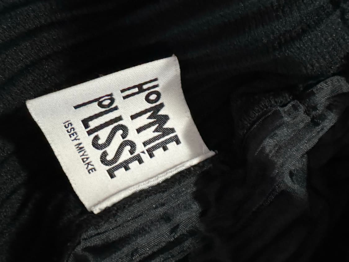 옴므플리세 플리츠 바지  상품이미지2