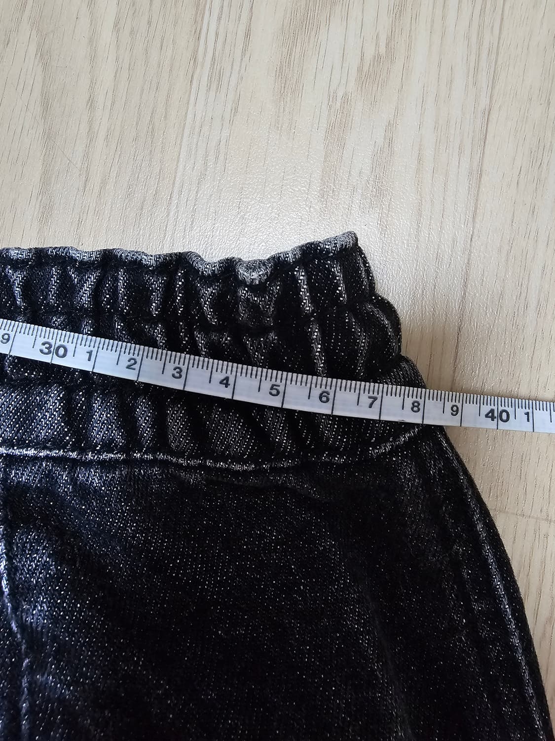 [송지오 옴므] 워싱 데님 카고 조거 팬츠 (흑청 상품이미지6