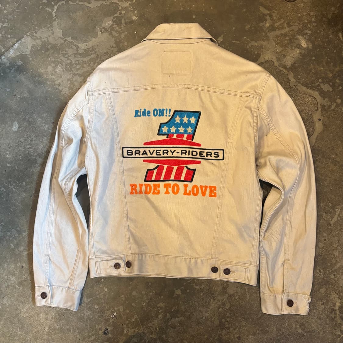 일본 웨어하우스 코튼 트러커 자켓 상품이미지2