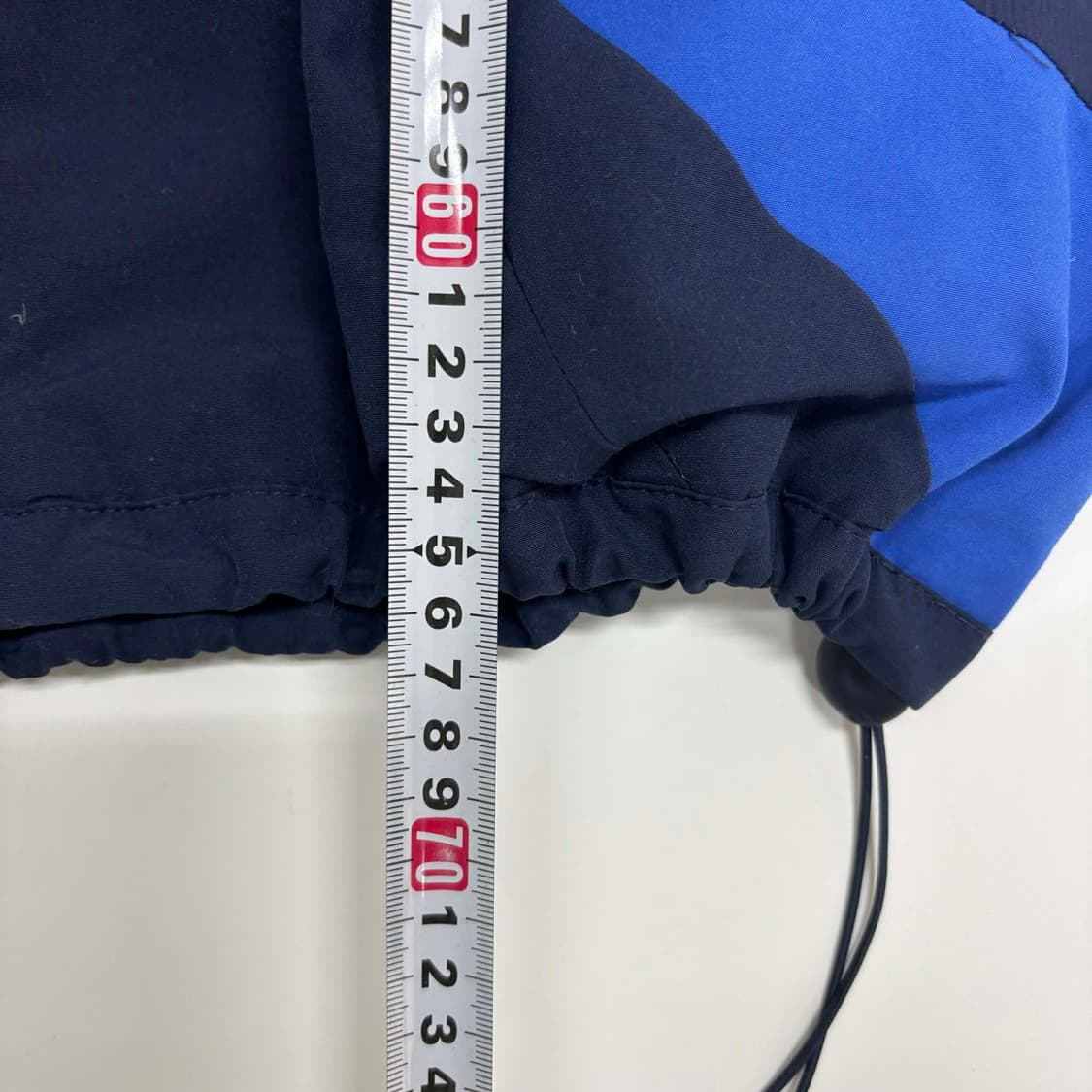 아디다스 첼시 06-07유니폼 네이비 트레이닝 윈드브레이커 자켓 대대장  상품이미지8