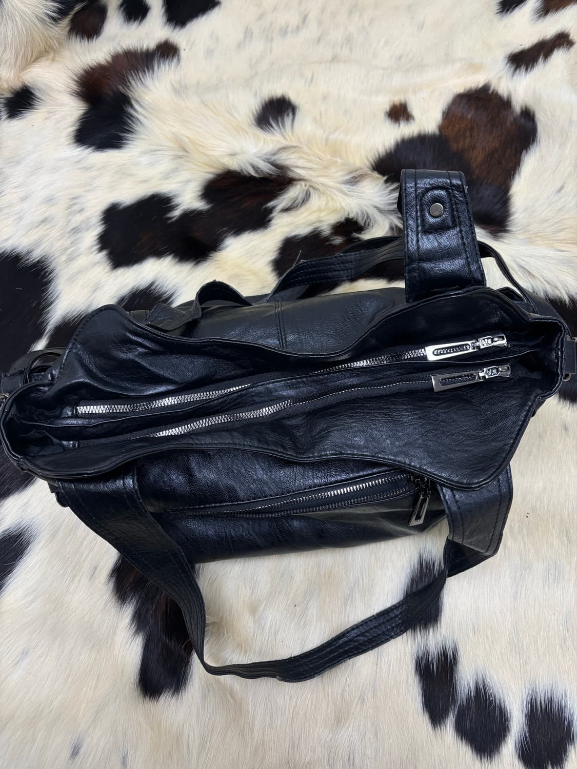 [ACC]Multi Zipper Detail Bag 상품이미지7