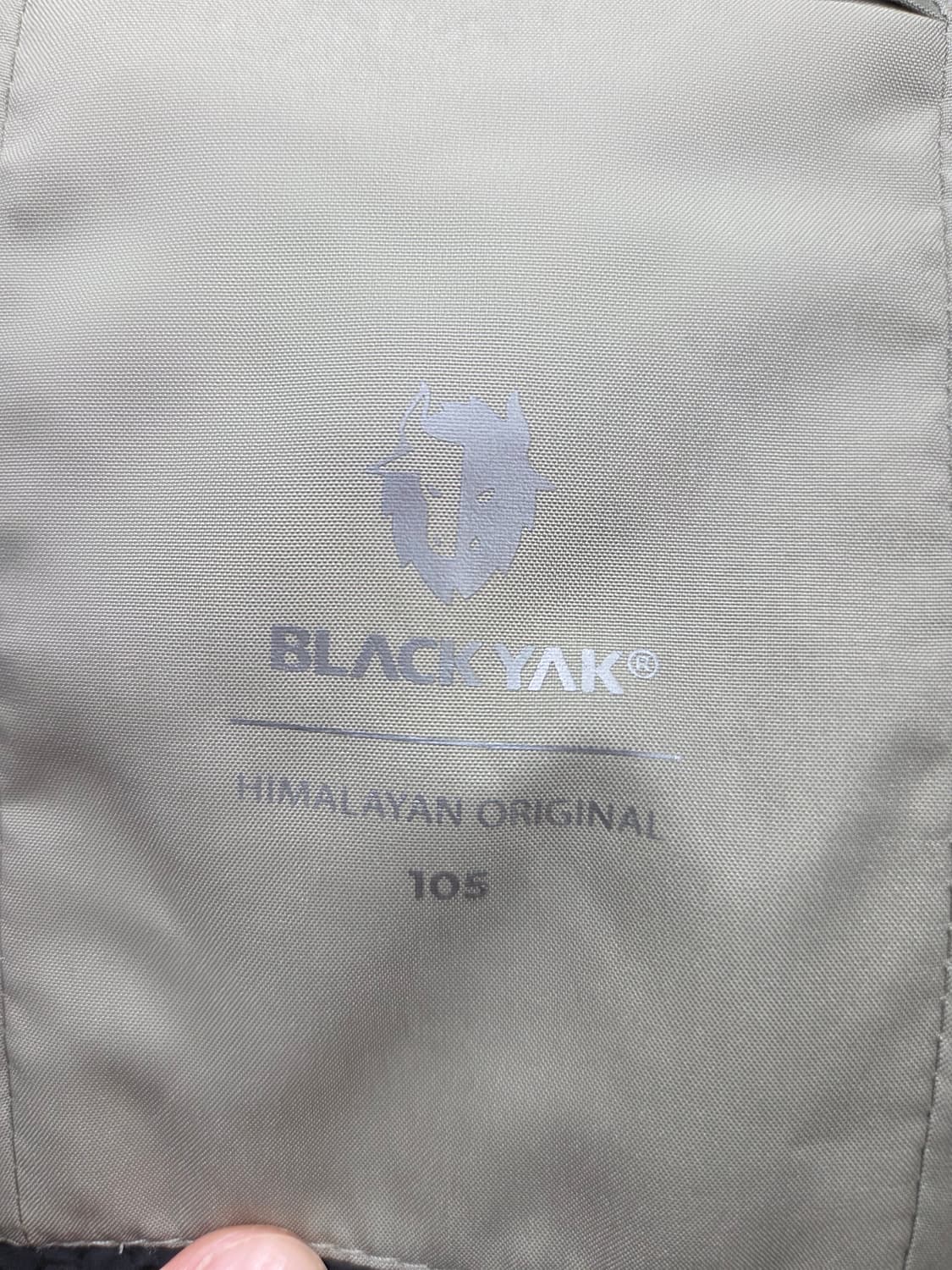 105 블랙야크 고어텍스 구스패딩 점퍼 카키 상품이미지4