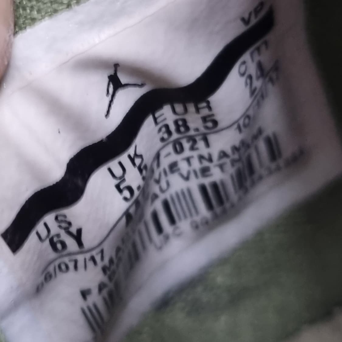 나이키 에어조던 32 농구화240 상품이미지6