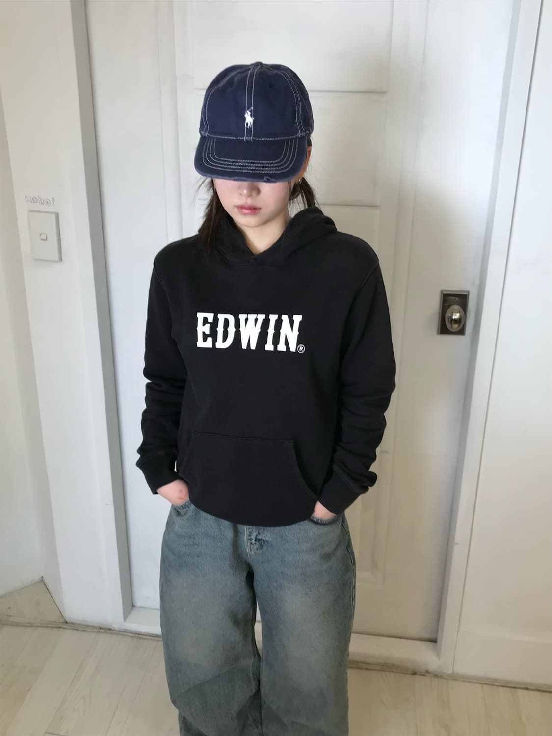에드윈 캐주얼 후드티 상품이미지1