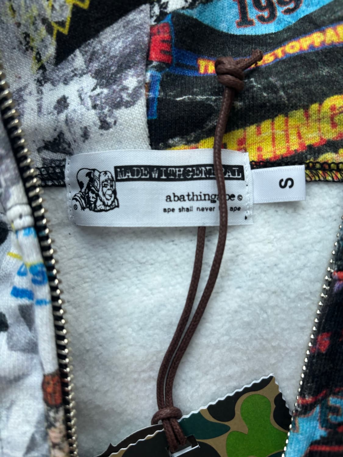 BAPE® LEGACY 후드집업 상품이미지4