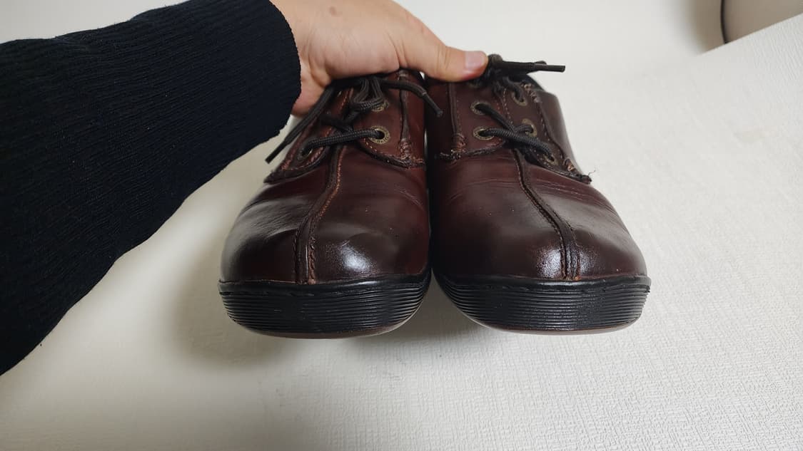 빈티지 닥터마틴 3홀 논슬립 워커 단화 상품이미지8