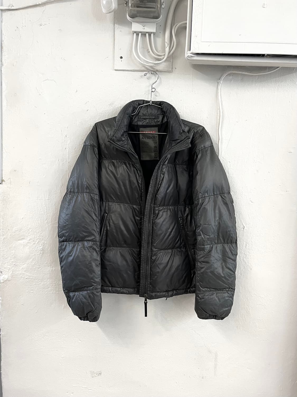 프라다 스포츠 2006FW 구스 다운 패딩 상품이미지6