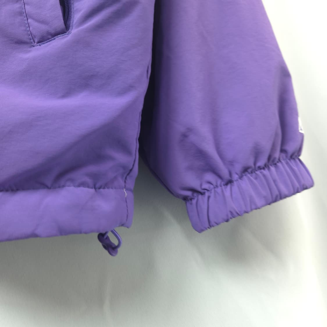 남L-XL 르꼬끄 오버핏 양면 바람막이 플리스 자켓 상품이미지4