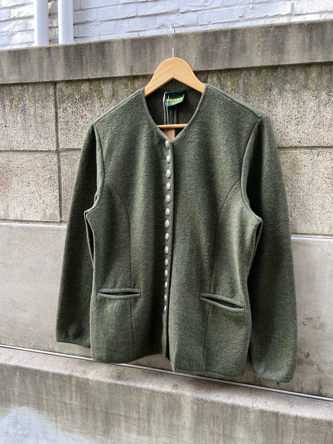 VINTAGE GEIGER BOILED WOOL 보일드울자켓 상품이미지4