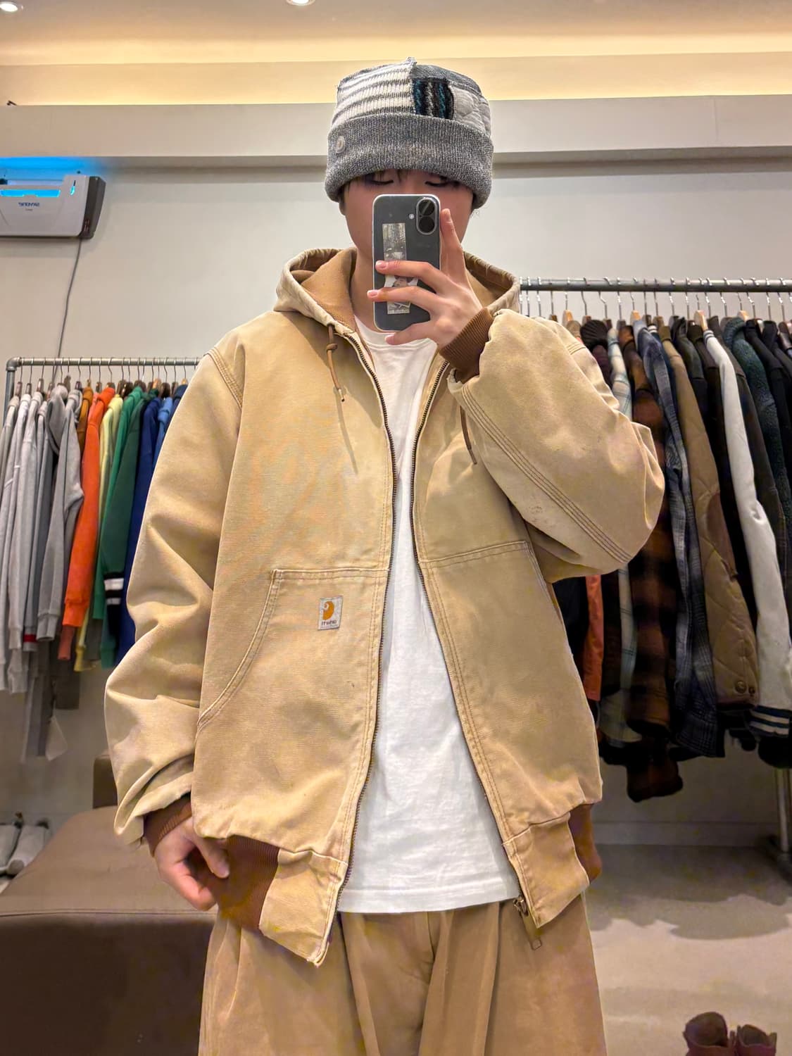 90s 칼하트 액티브 워크자켓 상품이미지6