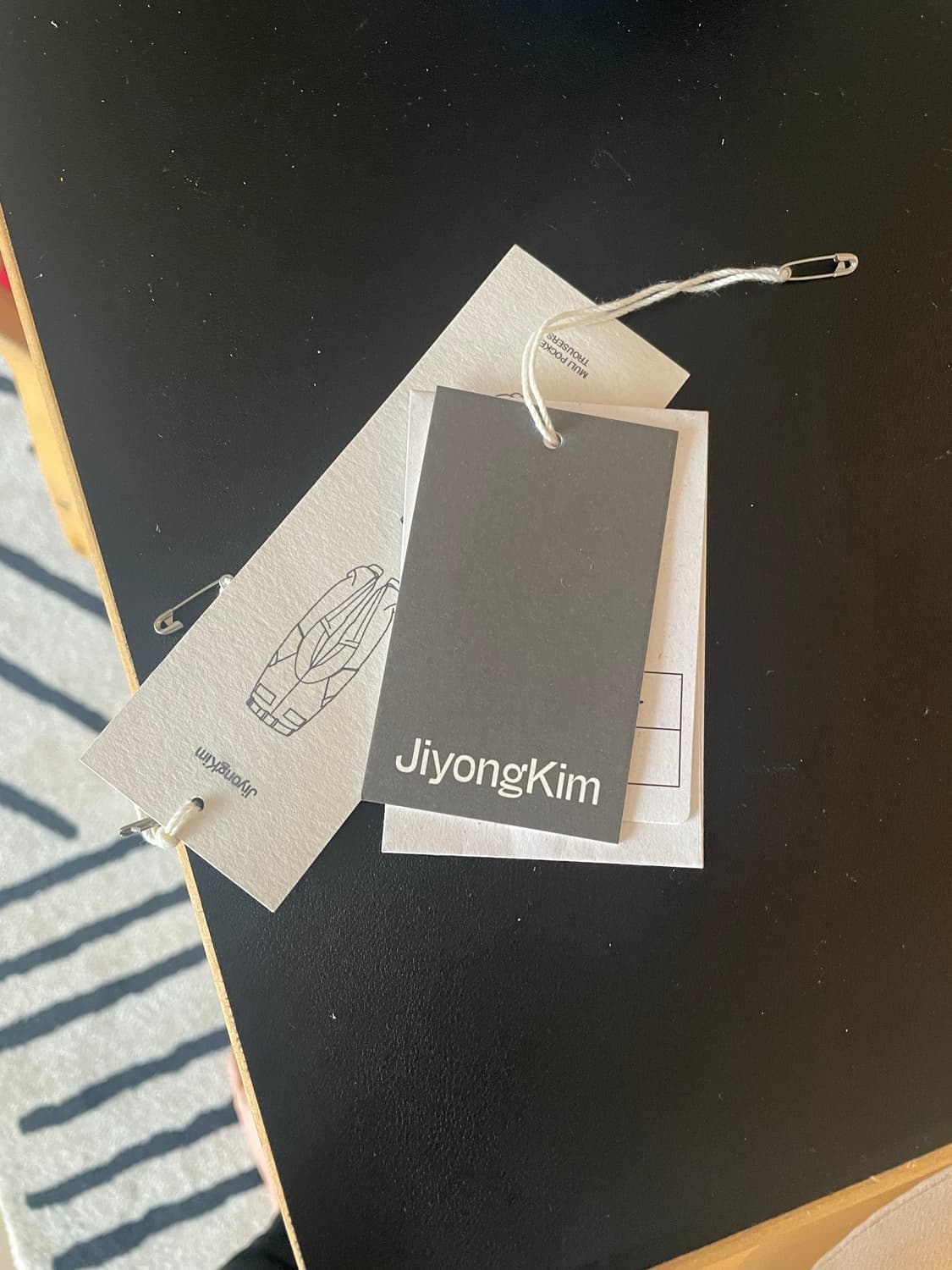 지용킴 x 코오롱 카고 팬츠 상품이미지4