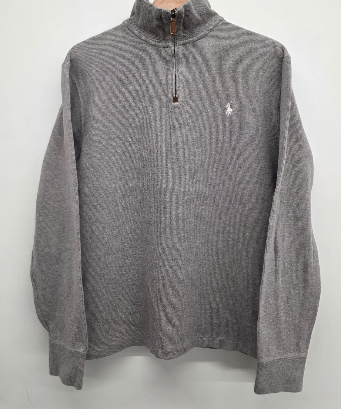 폴로랄프로렌 남성 하프집업 니트.  
싸이즈 100~105
 상품이미지1