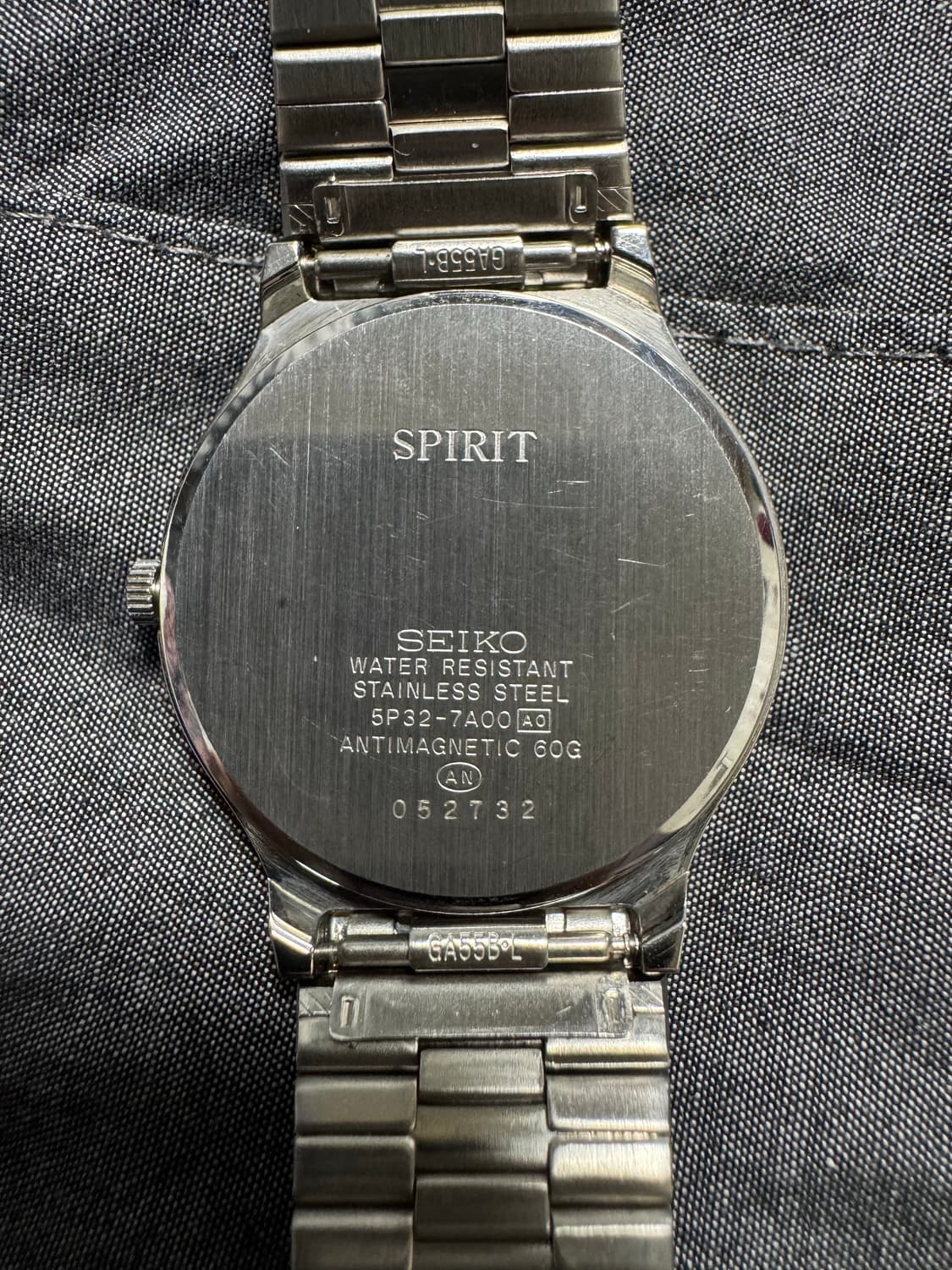 SEIKO - 90s spirit silver quartz 상품이미지2