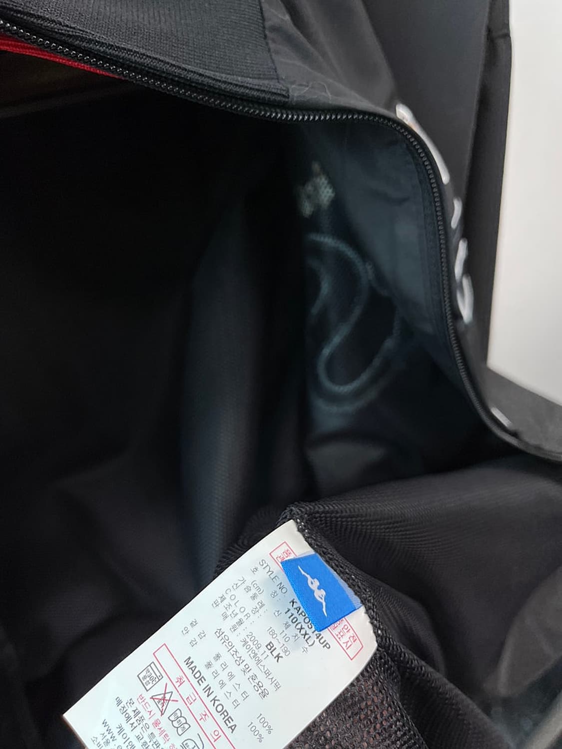 110) 카파 포항 스틸러스 바람막이 점퍼 상품이미지4