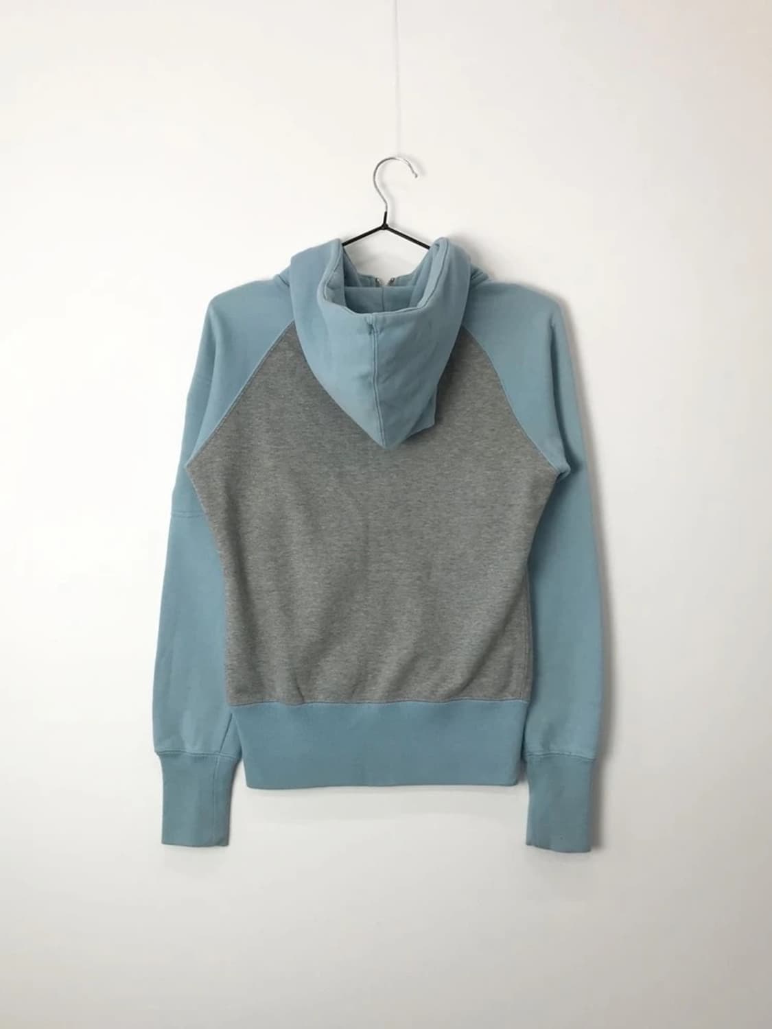 Nike Sky Blue Zip Up Hoodie 상품이미지4