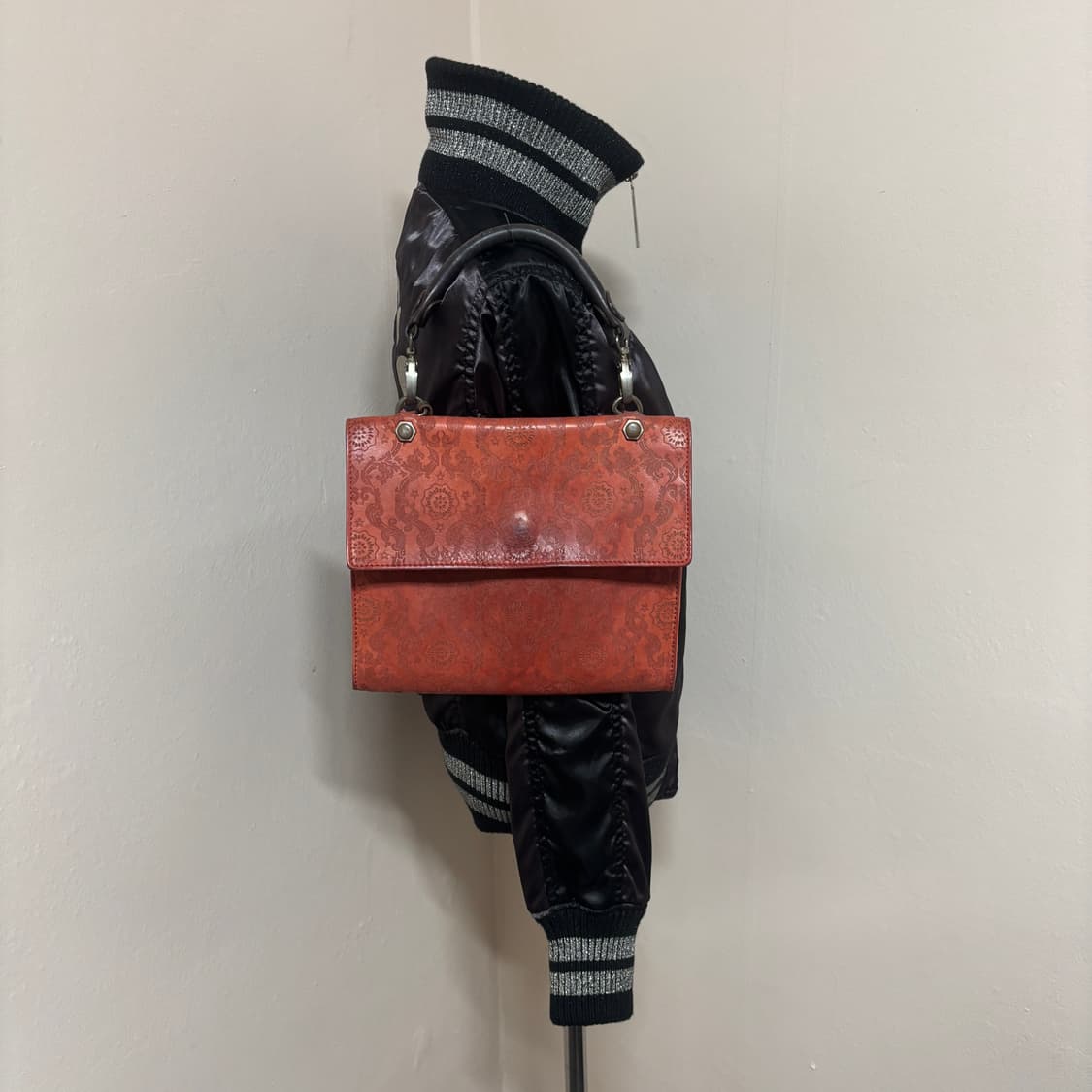 디젤 페이즐리 스퀘어 플랩백 상품이미지2