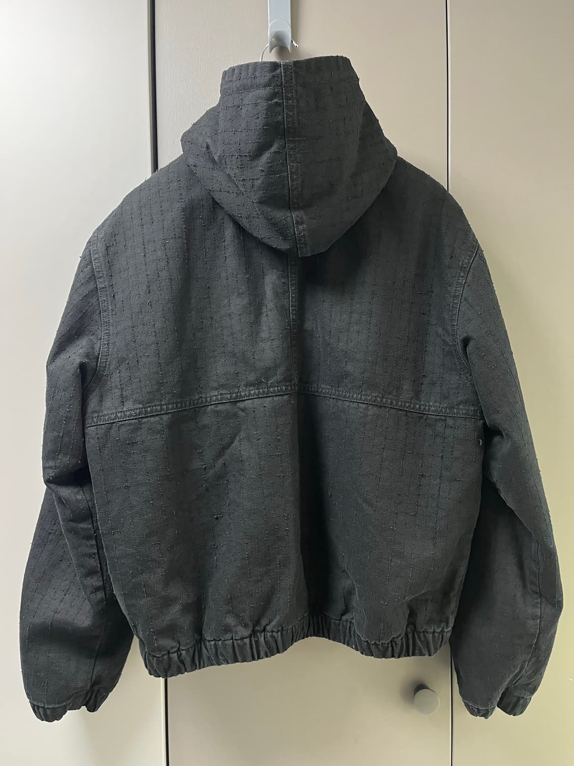 스투시 워크 자켓 CANVAS NEEDLE PUNCH - S사이즈 상품이미지2