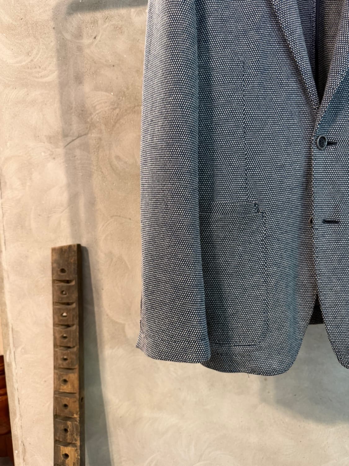 휴고보스 테일러드 자켓 슬림100 상품이미지5