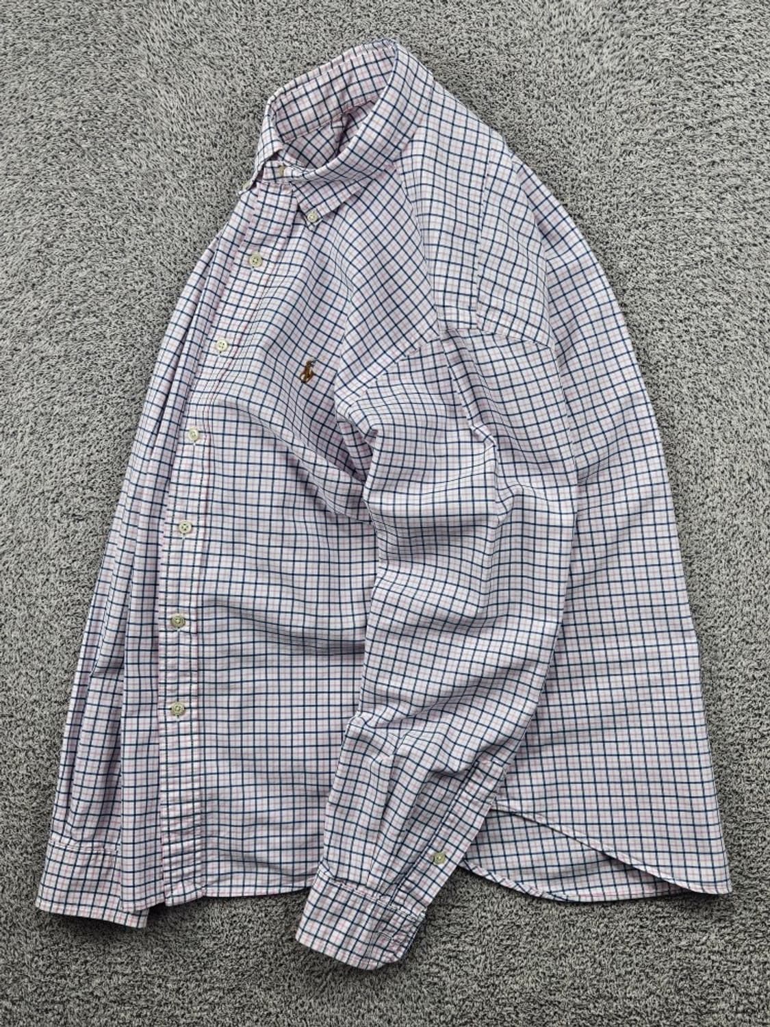 폴로랄프로렌 체크 셔츠 ( S ) / 11827 상품이미지3