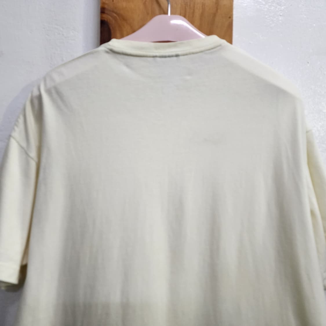 언어펙티드 오버핏 라운드 반팔티(100) 상품이미지7