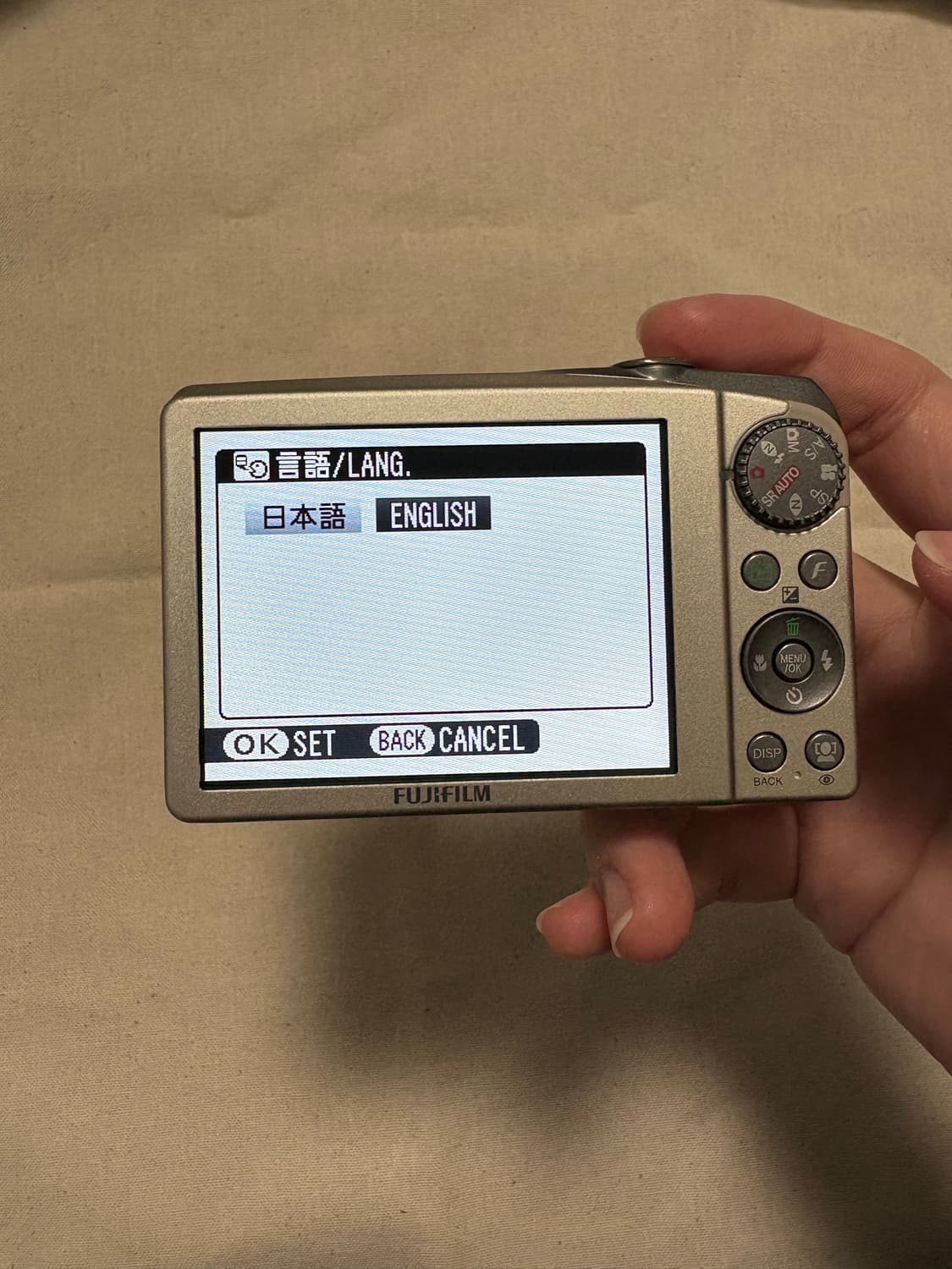 후지필름 파인픽스 F60fd 민트급 빈티지디카 상품이미지6