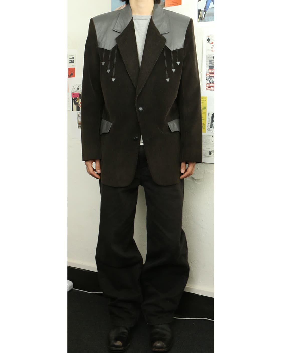  Pioneer Wear 애로우 디테일 웨스턴 자켓   상품이미지4