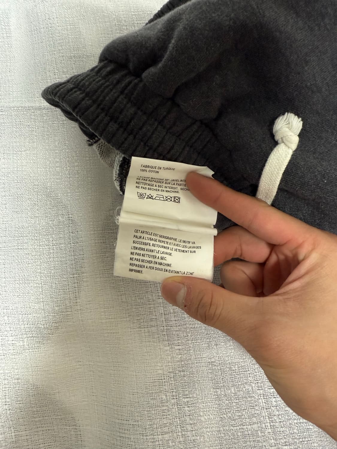 고샤 스웨트 팬츠 상품이미지6